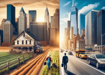 Urban Lifestyle vs Rural Lifestyle Health Impact: A Comparative Analysis