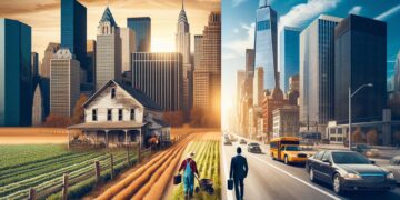 Urban Lifestyle vs Rural Lifestyle Health Impact: A Comparative Analysis