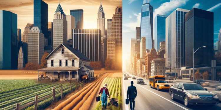 Urban Lifestyle vs Rural Lifestyle Health Impact: A Comparative Analysis