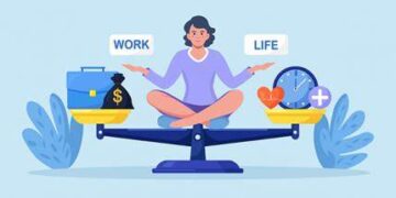 Healthy lifestyle while working from home: Balancing Work and Health