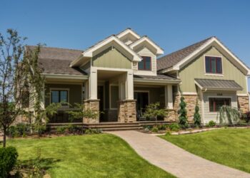 Custom Home Exteriors – Lane Myers Construction | Utah Custom Home Builders
