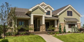 Custom Home Exteriors – Lane Myers Construction | Utah Custom Home Builders