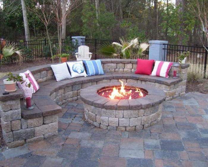 Patio Fire Pit Ideas Patio Fire Pit Ideas