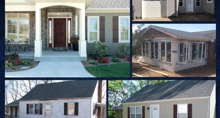 Exterior Remodeling Services for St. Louis - Midstate Contractors