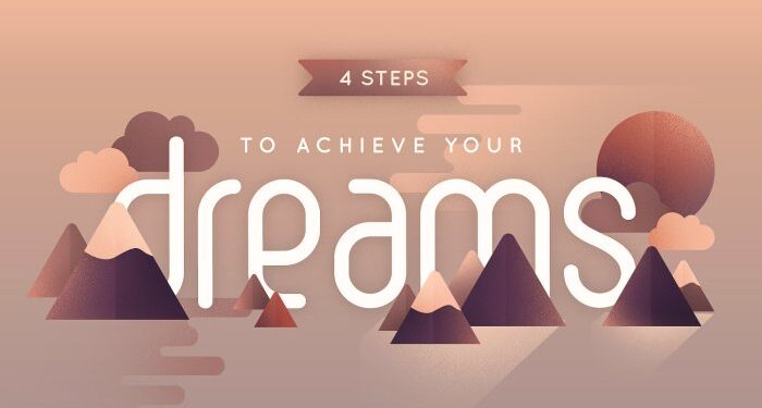 4 Steps to Achieve Your Dreams - When In Manila