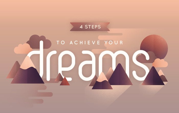 4 Steps to Achieve Your Dreams - When In Manila 4 Steps to Achieve Your Dreams - When In Manila