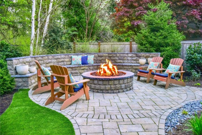 Imagine Relaxing by a Fire Pit on Your New Paver Patio in the Kirkland ... Imagine Relaxing by a Fire Pit on Your New Paver Patio in the Kirkland ...