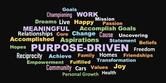How to Live a Purpose Driven Life and Be Fulfilled How to Live a Purpose Driven Life and Be Fulfilled