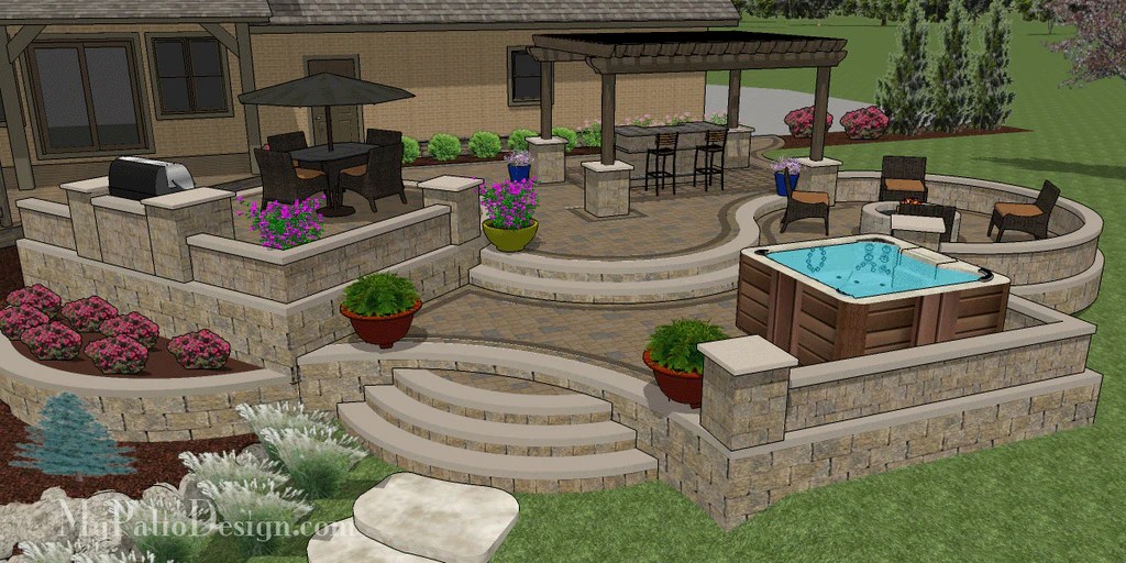 Custom 3D Patio Design | Designing Patios You Love to Use ... Custom 3D Patio Design | Designing Patios You Love to Use ...