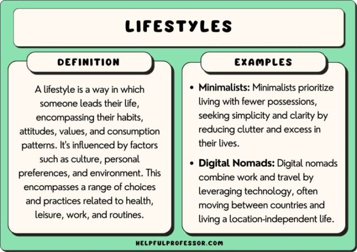 101 Lifestyle Examples (2025)