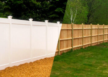 Vinyl vs. Wood Fences: Pros, Cons, and Costs | Angi
