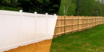 Vinyl vs. Wood Fences: Pros, Cons, and Costs | Angi