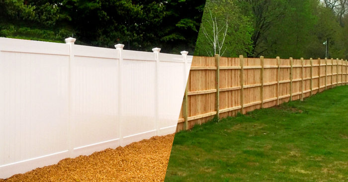 Vinyl vs. Wood Fences: Pros, Cons, and Costs | Angi Vinyl vs. Wood Fences: Pros, Cons, and Costs | Angi